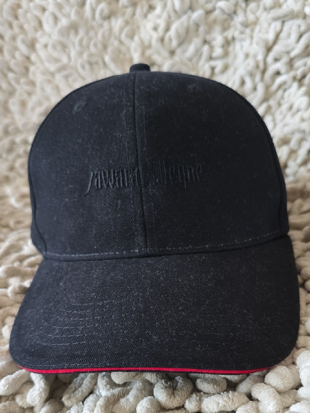 Jawara Alleyne Baseball Cap, Adjustable, Unisex